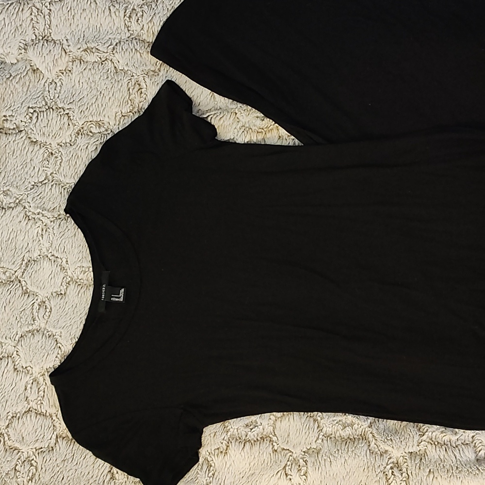 Forever 21 Black Maxi Dress size small
